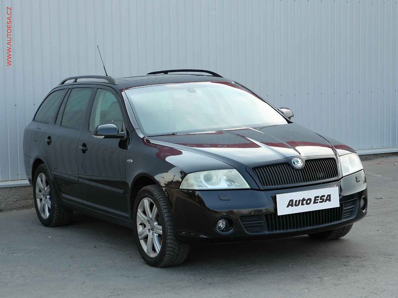 Škoda Octavia (2007) 2.0FSI, Xenon, šíbr, kůže - fotografie inzerátu