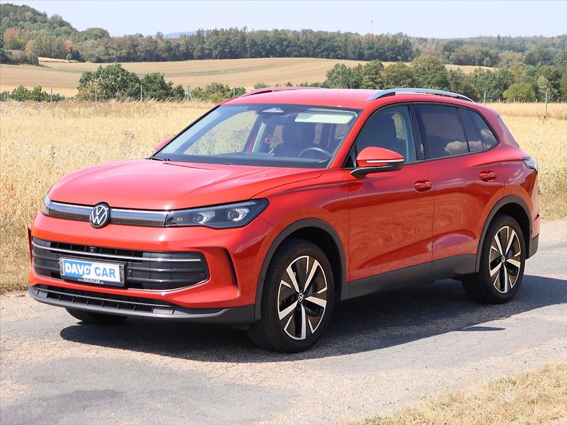 Volkswagen Tiguan 1,5 eTSI 110kW mHEV DSG CZ DPH - fotka 3 z 38