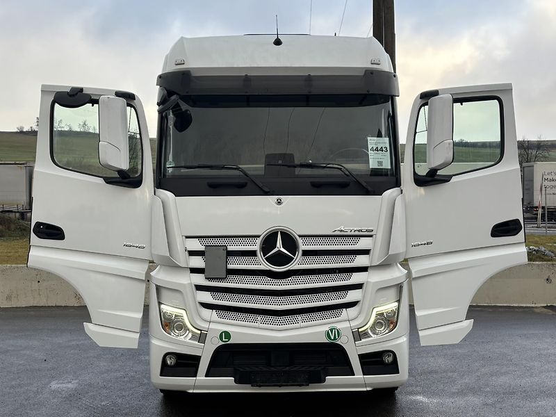 Mercedes-Benz Actros 1848 EURO 6 jednookruhová hydr - fotka 4 z 23