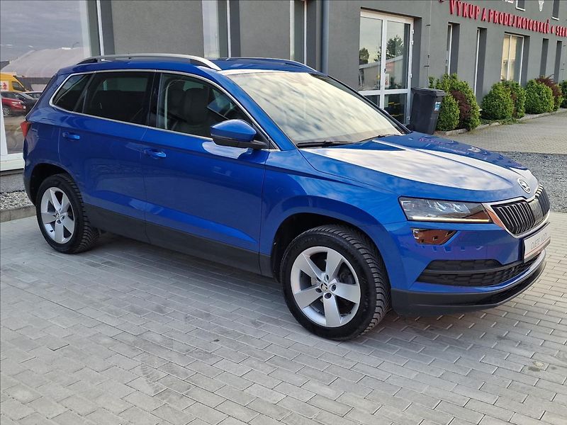 Škoda Karoq 2.0 TDI Style, ČR,1.Majitel - fotka 2 z 50