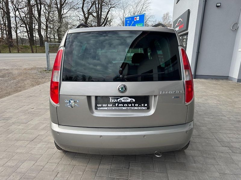 Škoda Roomster (2008) 1.4TDi - fotka 6 z 33