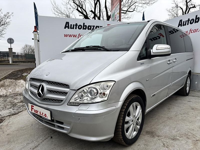 Mercedes-Benz Viano (2011) 3.0CDI V6 165KW  - fotka 3 z 25