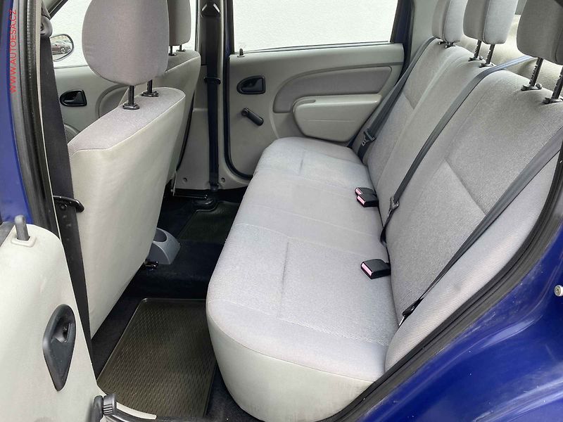 Dacia Logan (2008) 1.4i, ČR, STK3/28 - fotka 10 z 12