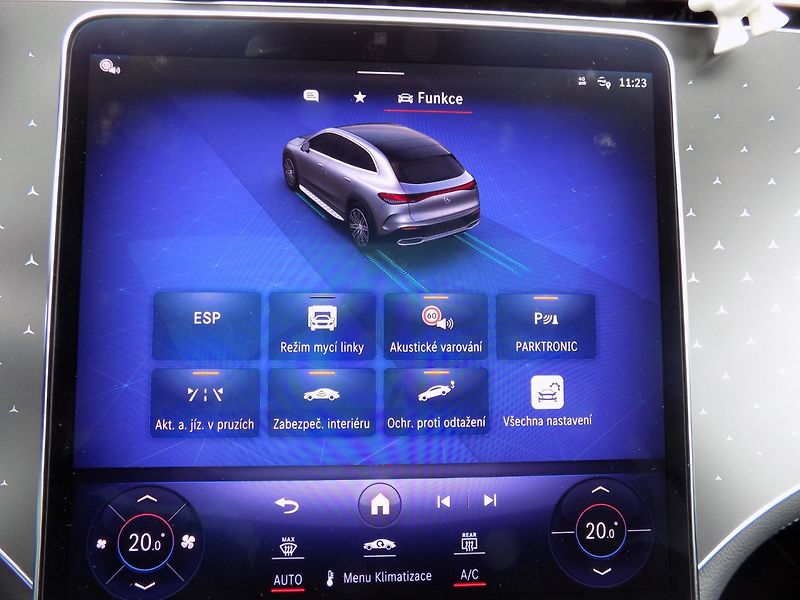 Mercedes-Benz EQE (2023) 350+/Performance-LED/PANO/DPH/ - fotka 39 z 50