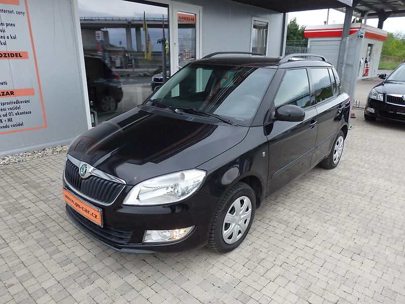 Škoda Fabia 1.2 HTP 51 kW KLIMATIZACE - fotka 2 z 13