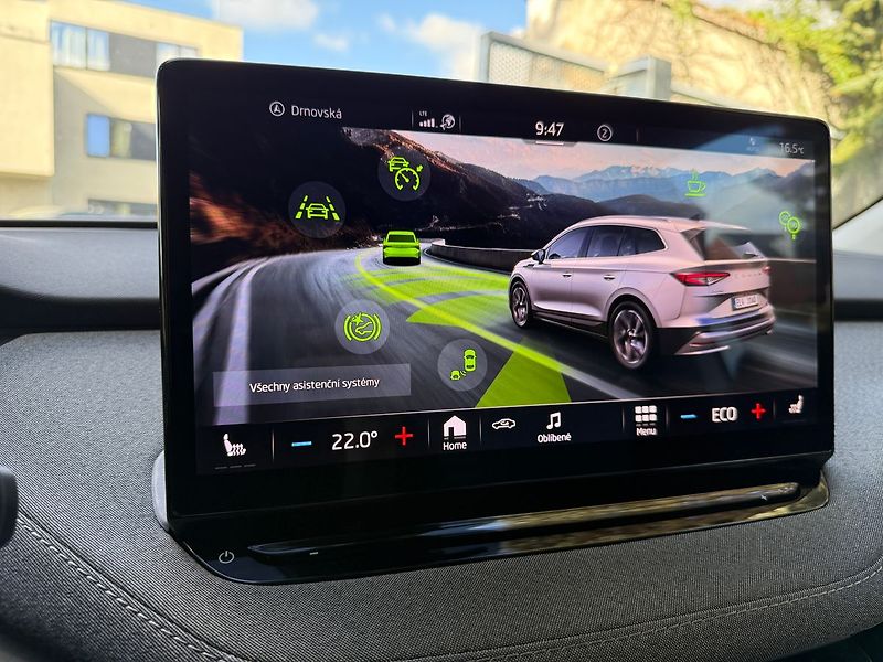 Škoda Enyaq 82 kWh / LOFT / Matrix LED/ Te - fotka 25 z 43