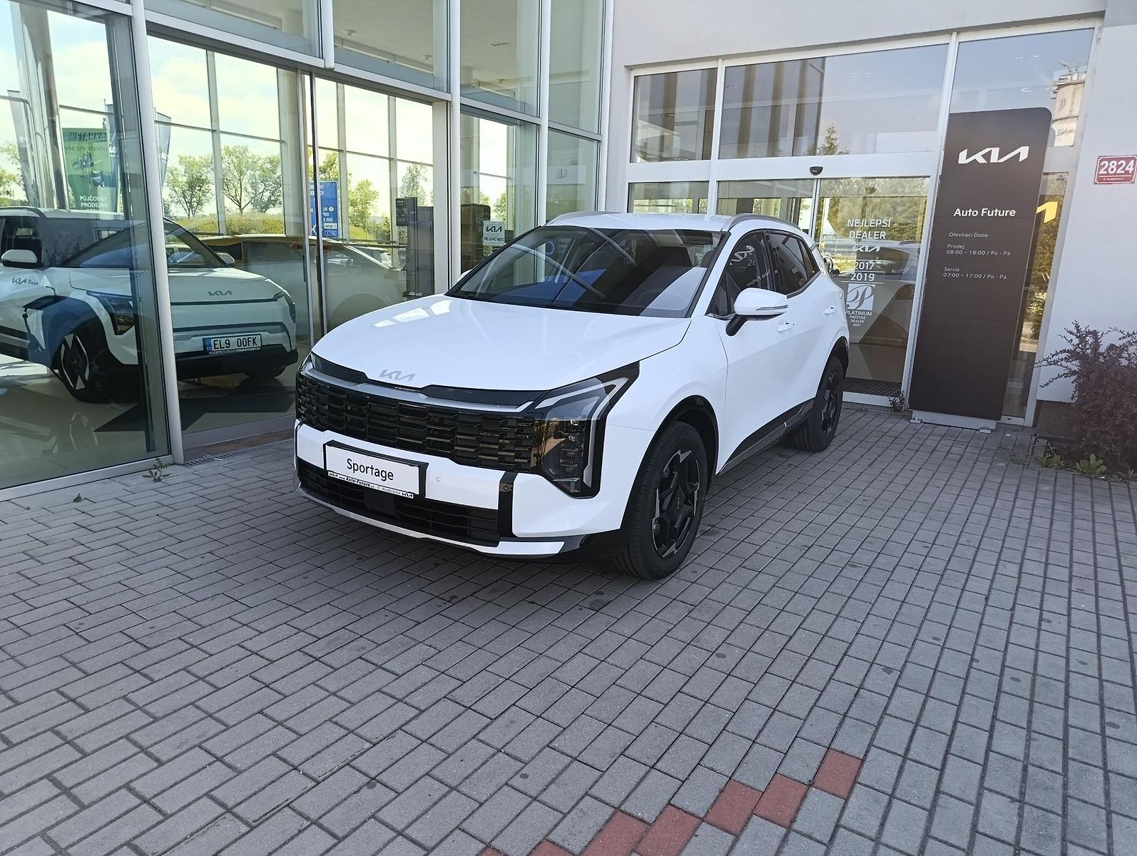 Kia Sportage NQ5 1,6 T-GDi 7DCT TOP