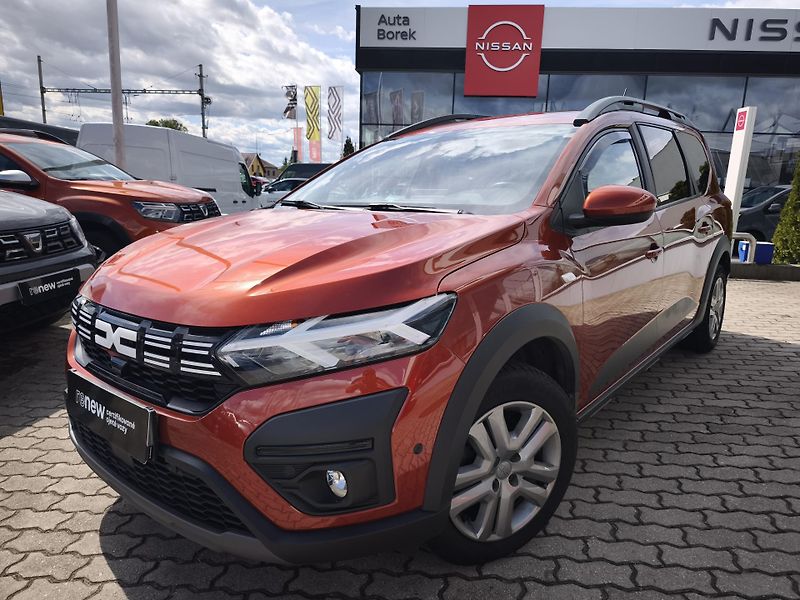 Dacia Jogger 2023 ČR 1.0 ECO-G Expression - fotka 1 z 31