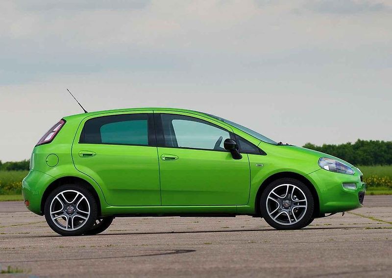 Fiat Punto končí