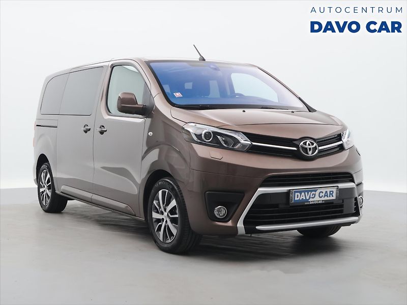 Toyota ProAce 2,0 TDI 130 kW Serv. Kniha CZ - fotka 8 z 12