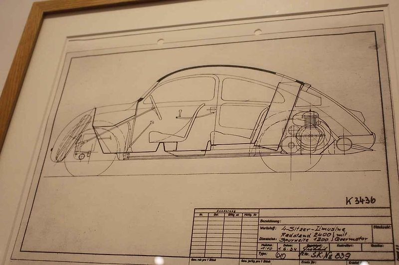 Zahájení výroby vozu VW Brouk