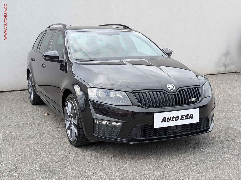 Škoda Octavia (2015) 2.0TSi, ČR, RS, bixen - fotografie inzerátu