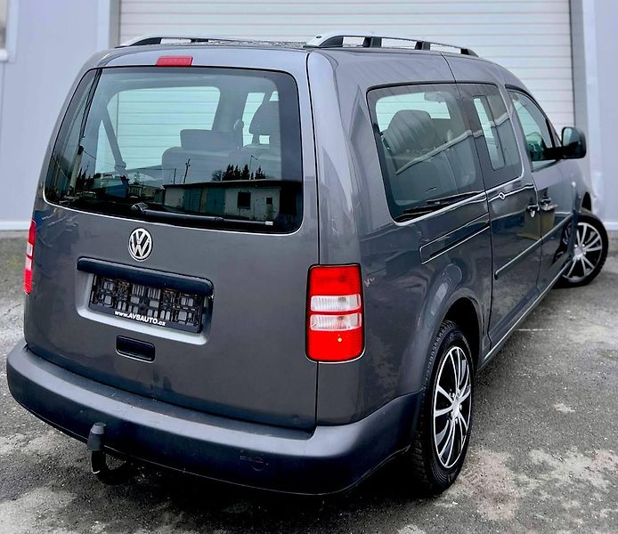 Volkswagen Caddy (2014) TDI DSG 2014 7 MÍST TAŽNÉ - fotka 18 z 20