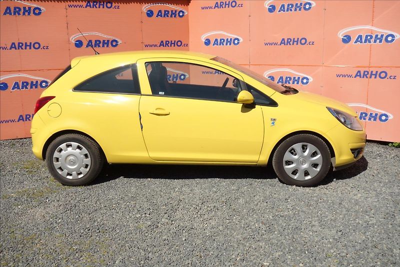 Opel Corsa 1,2 i, ČR, SERV.KN., 44TIS.KM. - fotka 8 z 33