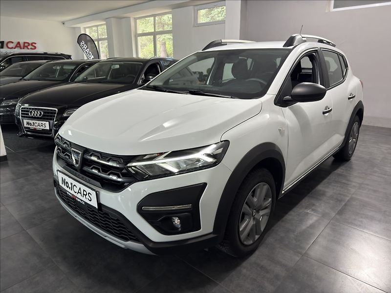 Dacia Sandero 1,0   TCe STEPWAY 1.MAJ ČR DPH - fotka 3 z 26
