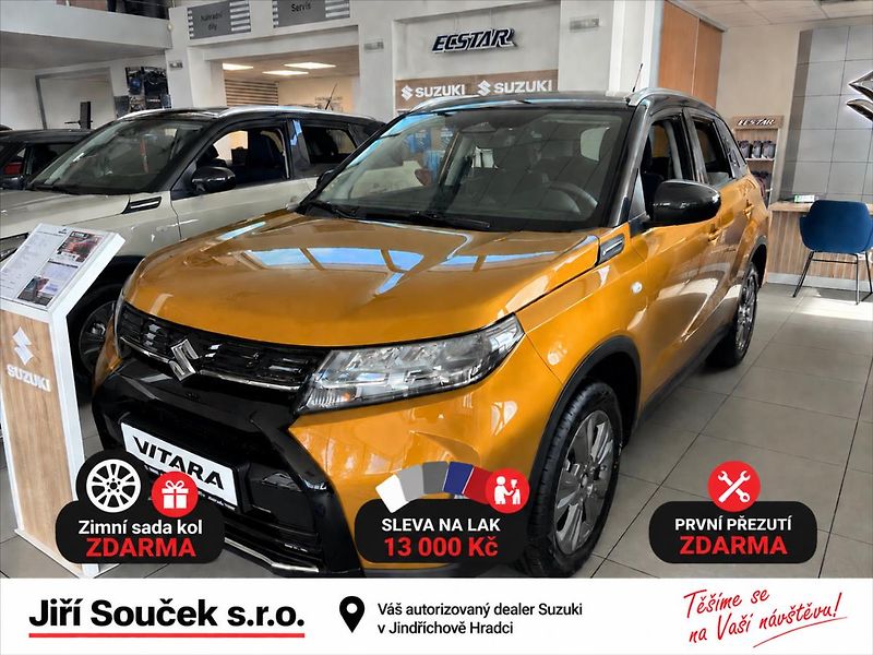 Suzuki Vitara (2026) 1,4 BoosterJet AllGrip 4x4 Aut - fotografie inzerátu