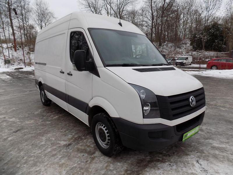 Volkswagen Crafter (2013) 2 0 120KW L2H2 SERVISKA - fotka 9 z 43