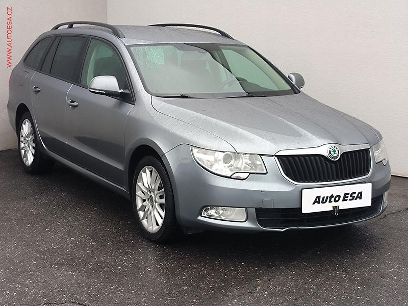 Škoda Superb (2010) 1.6 TDi, Comfort, TZ - fotografie inzerátu