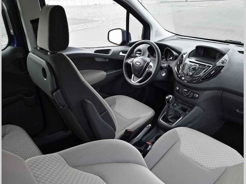Ford Tourneo Courier.