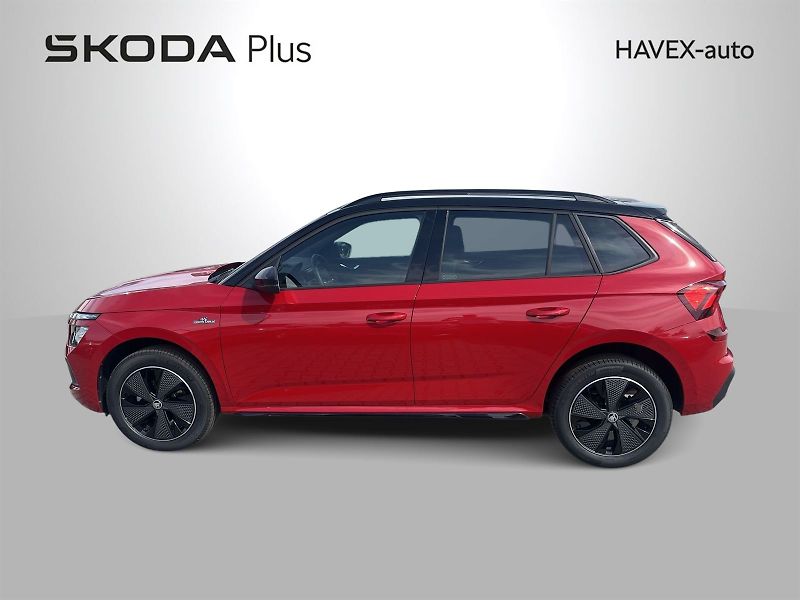 Škoda Kamiq (2025) 1,5 TSI DSG MONTE CARLO - fotka 4 z 24