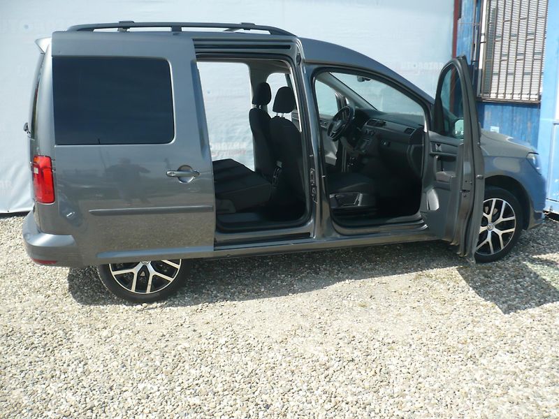 Volkswagen Caddy 2.0TDI 110Kw Serviska Klima - fotka 24 z 30