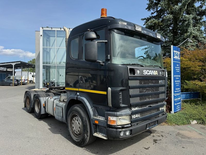 Scania R580 V8 6x4 EURO 3 - fotka 2 z 17
