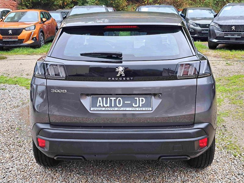 Peugeot 3008 (2021) 1,2 PT EAT8  LED ALU PDC  NAVI - fotka 5 z 21