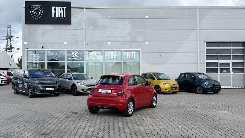 Fiat 500 (2026) Hybrid Pop Hatchback 1.0 BSG - fotka 5 z 22