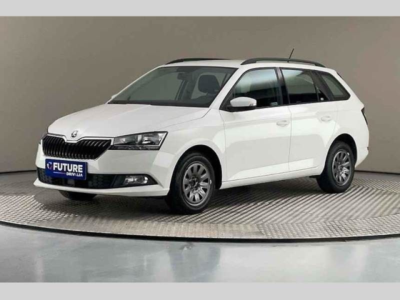 Škoda Fabia 1.0 TSI.