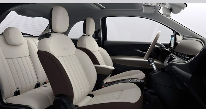 Fiat 500 (2026) La Prima Hybrid 1.0 BSG - fotka 5 z 5