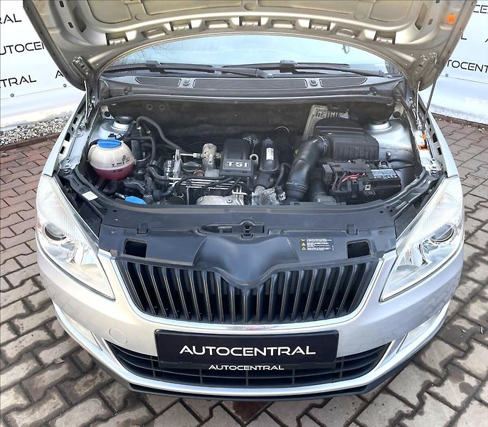 Škoda Roomster 1,2 tsi Style 63kw po servisu - fotka 8 z 22
