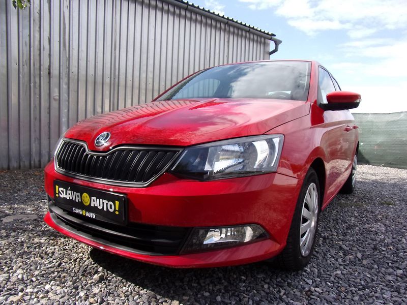 Škoda Fabia (2018) 1.0TSi 70kW CHZ KLIMATIZACE ČR - fotografie inzerátu