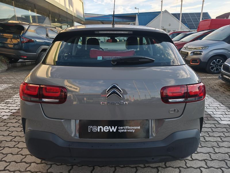 Citroën C4 Cactus 2020 ČR 1.2 PT 81kW 1.MAJITEL - fotka 23 z 30