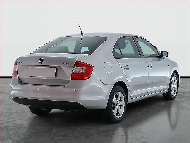 Škoda Rapid (2014) Style 1.6 TDI, Automat - fotka 5 z 15