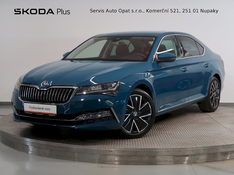Škoda Superb (2023) LAURIN&KLEMENT 2.0TSI 206KW 4x - fotografie inzerátu