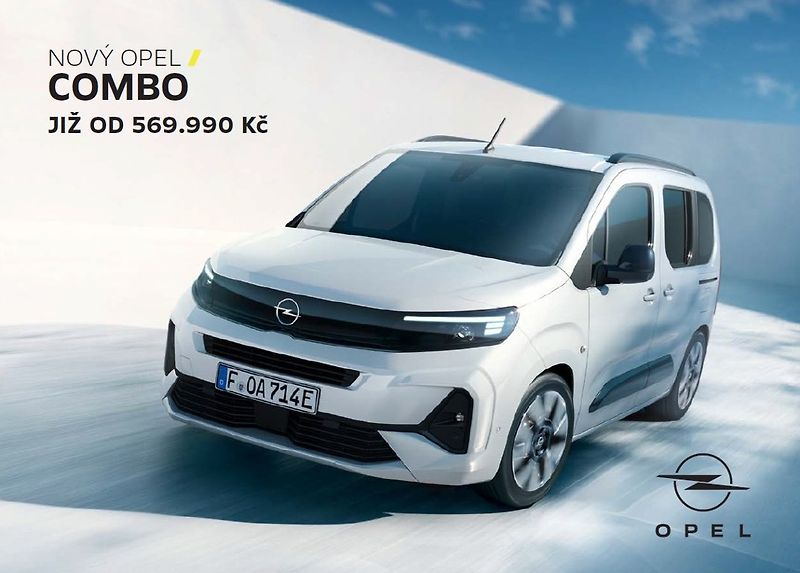 Opel Combo Eleg.Plus. L2-1,5 CDTi MT6 - fotka 14 z 14