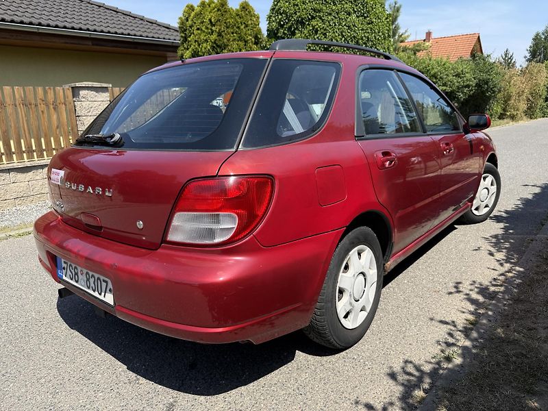 Subaru Impreza (2002) Subaru Impreza 1.6 AWD 70kW  - fotka 5 z 18