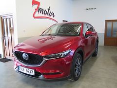 Mazda CX-5 (2017) 2.2 SkyAc-D,4x4,DPH,autom,kůže - fotografie inzerátu