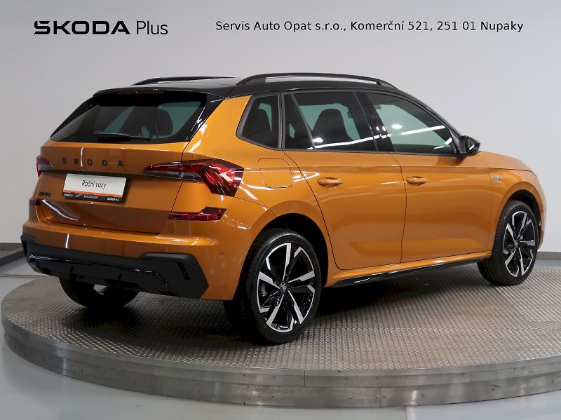 Škoda Kamiq (2025) MONTE CARLO 1.0TSI 85KW PANORA - fotka 2 z 40