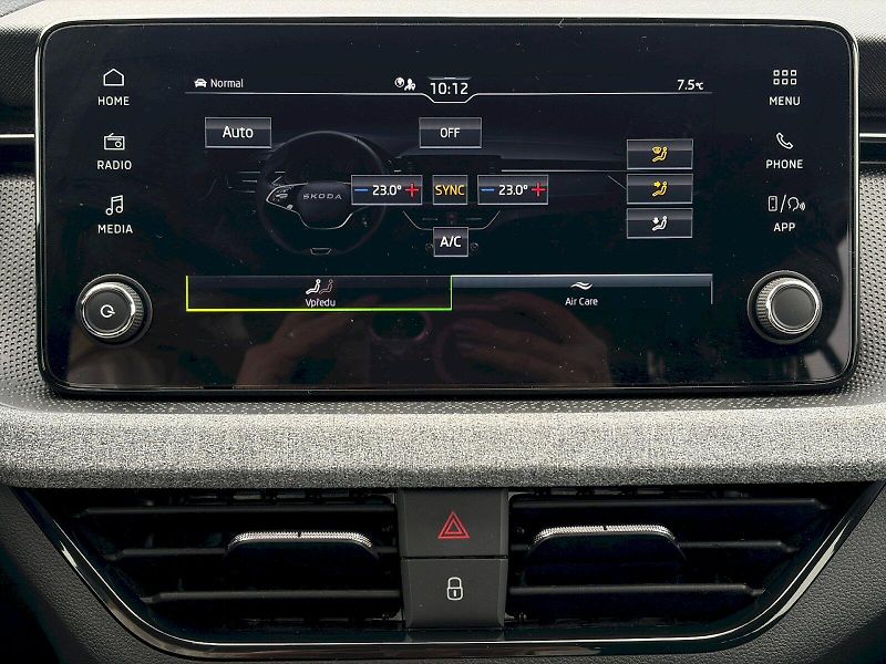 Škoda Scala (2025) 1.0 TSI / 85 kW / SELECTION - fotka 27 z 35