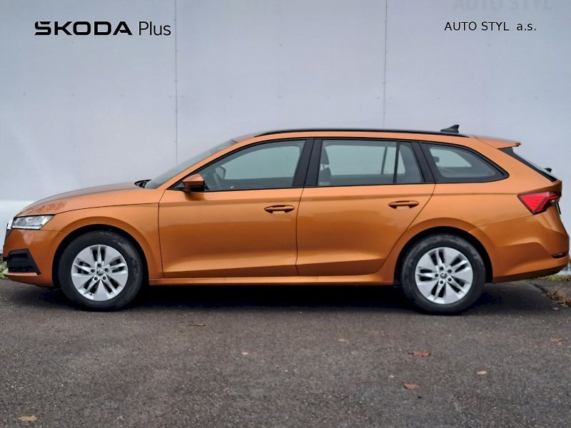 Škoda Octavia (2024) Ambition 1,5 TSI 110 KW - fotka 3 z 23