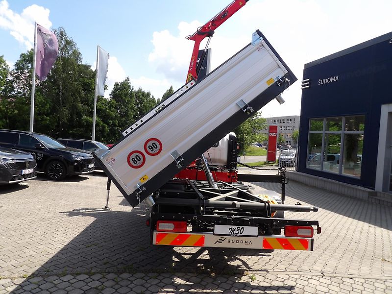 Isuzu M30 (2026) 7,5t  3stranný sklápěč s rukou - fotka 47 z 47