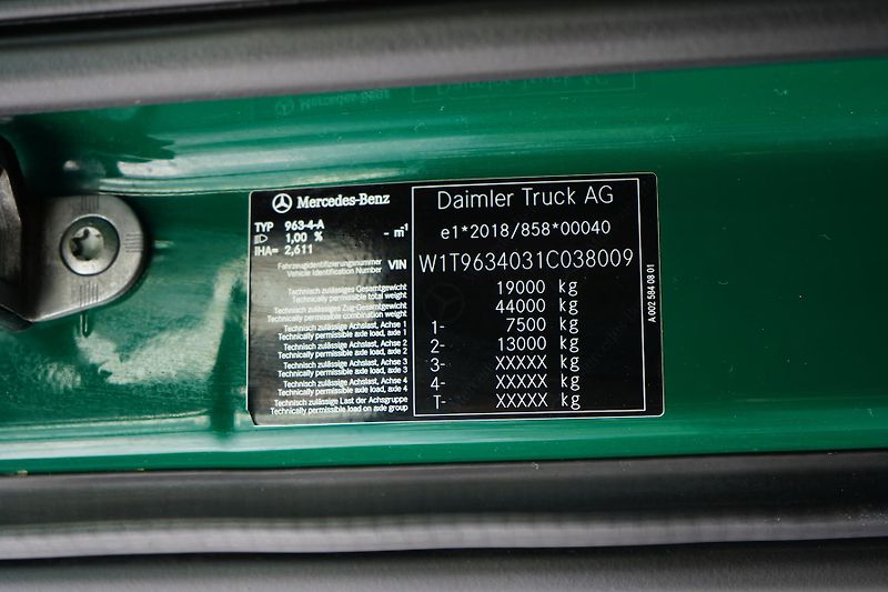 Mercedes-Benz Actros (2021) 1845 / E 6 / MP 5 / STREAM SPA - fotka 11 z 51