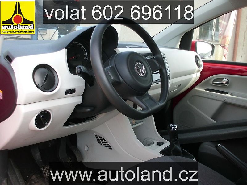 Volkswagen up! (2012) volat 602 696118 - fotka 2 z 4