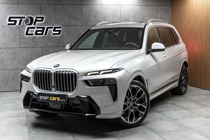 BMW X7 xD 40d ///M*TAŽNÉ*7.MÍST*ČR 1M - fotografie inzerátu