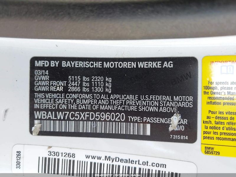 BMW Řada 6 (2015) Auto na cestě - fotka 9 z 16