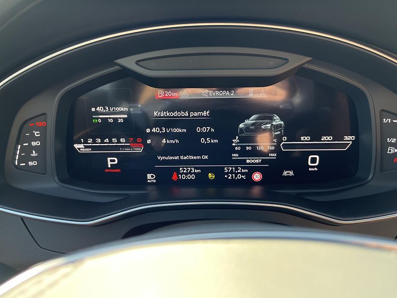 Audi RS 7 TFSI 463 kW quattro - fotka 13 z 26