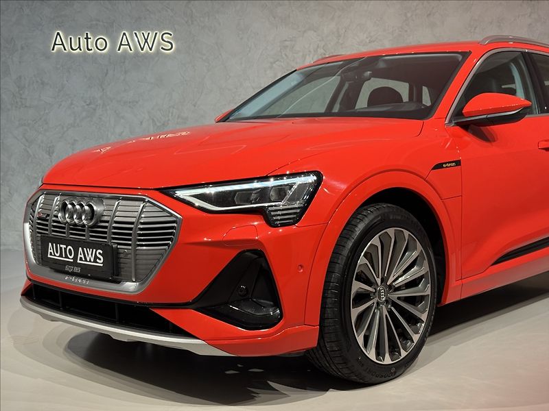 Audi e-tron 300kW S-Line Night Vision - fotka 5 z 48