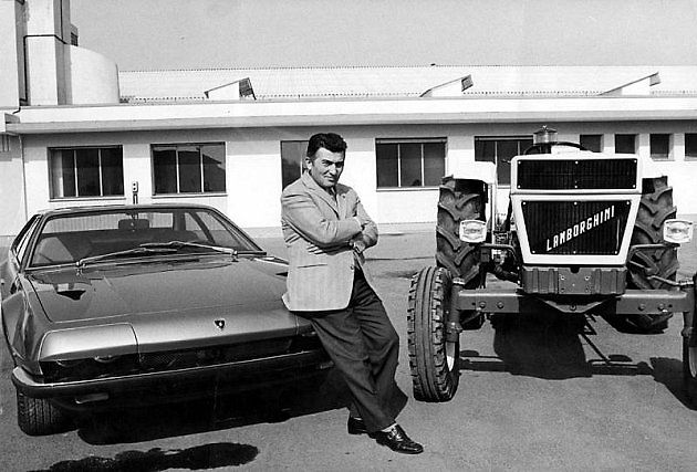 Ferrucio Lamborghini.