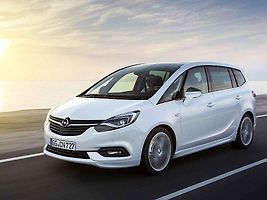 Opel Zafira.